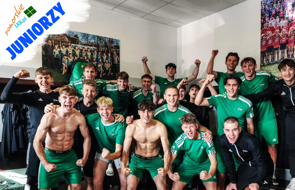 Grali pomorscy juniorzy