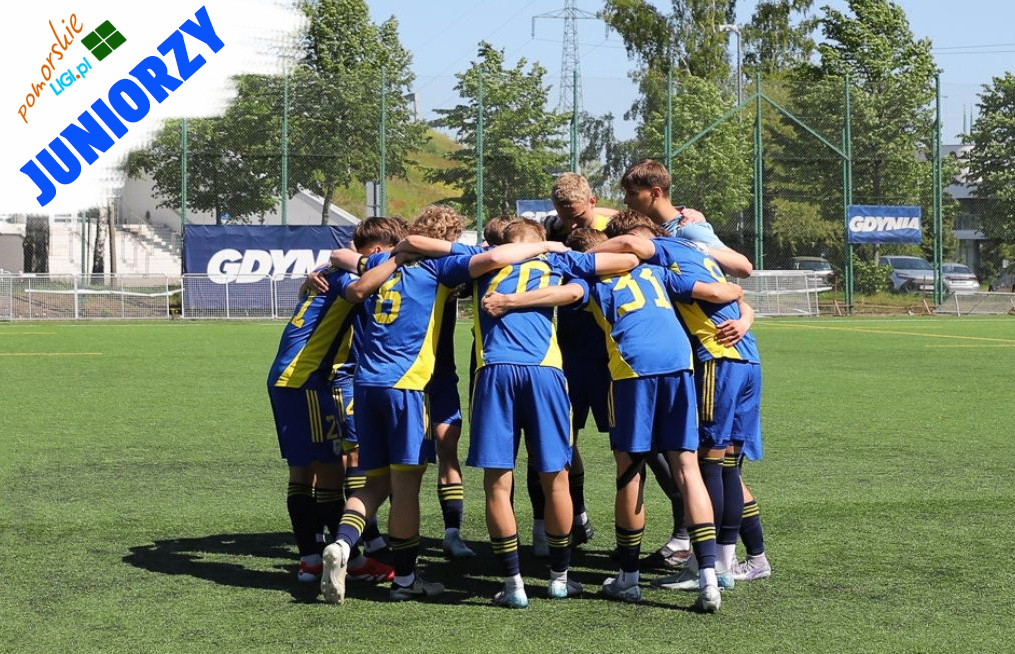 CLJ:  Arka spada z Centralnej Ligi Juniorów Starszych