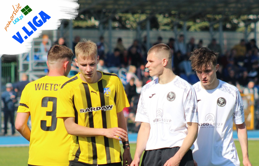 KLASA OKRĘGOWA: Gryf Tczew dogonił Wietcisę