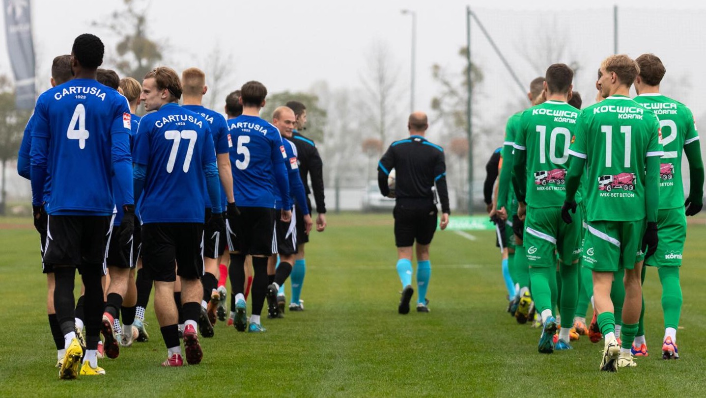 3.Liga:  Cartusia nie pomogła Gedanii.  Gryf znowu wygrywa.