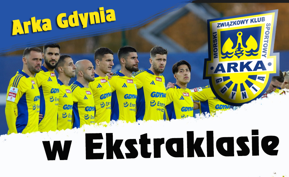 Arka Gdynia awansowała do Ekstraklasy!