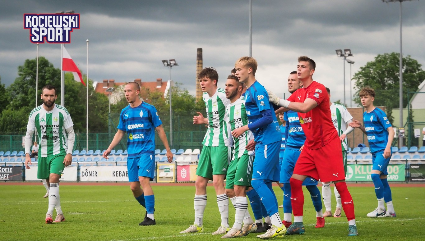 4.LIGA: Przedostania kolejka. Spadek Sparty Sycewice. Bałtyk o krok od degradacji.