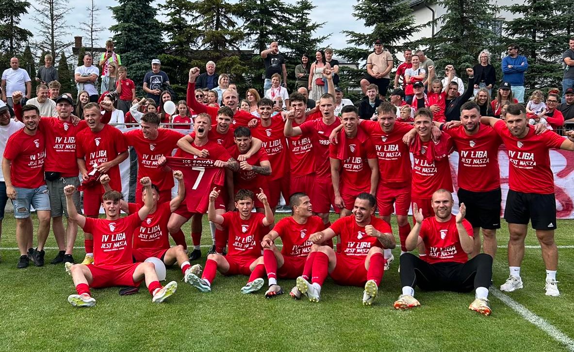 Sokół Bożepole Wielkie w IV lidze!