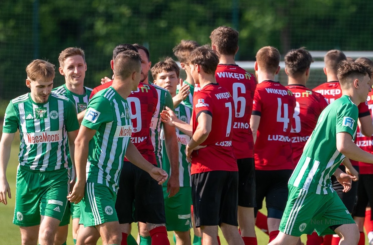 Tylko Lechia Gdańsk i rezerwy Wikędu ostatnimi beniaminkami