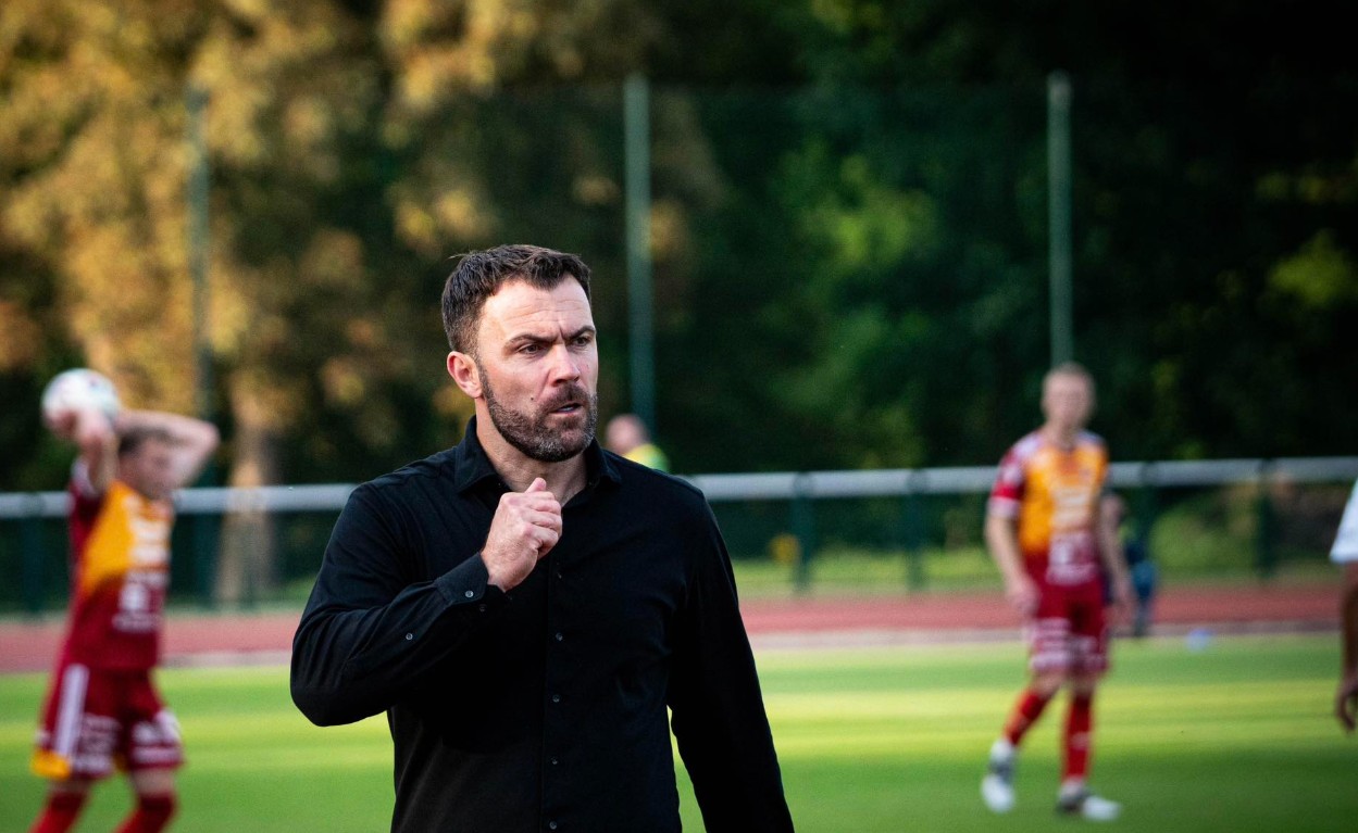 4.LIGA:  Krzysztof Sobieraj nie jest już trenerem KPS-u