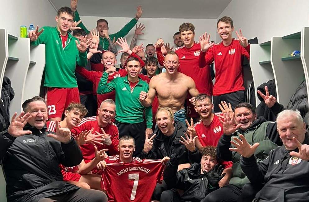 4.liga: Anioły Garczegorze z siódmą kolejną wygraną!