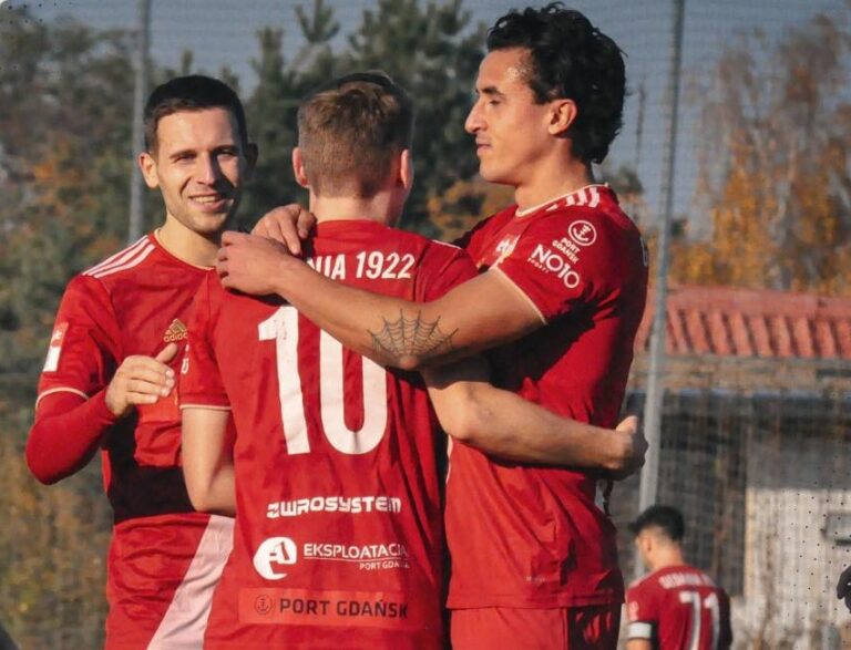 4.liga:  Gedania  gromi Pomezanię i ma sporą przewagę na półmetku rozgrywek