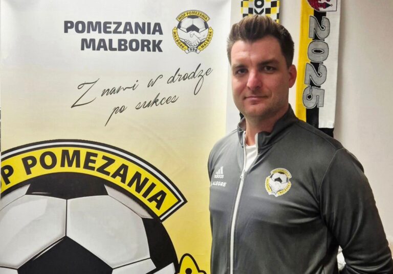 4.liga: Paweł Szajrych szkoleniowcem Pomezanii