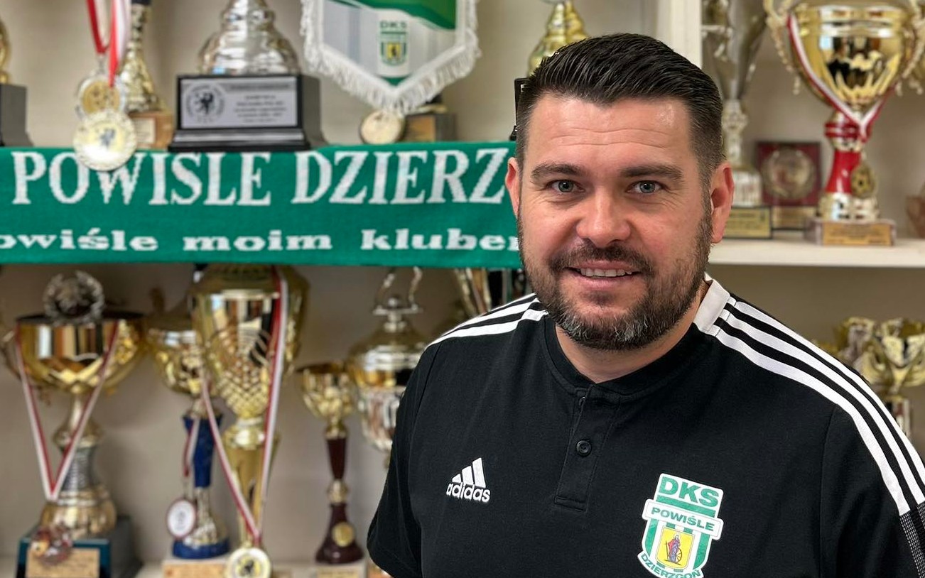 4.liga: Zmiana trenera w Powiślu Dzierzgoń
