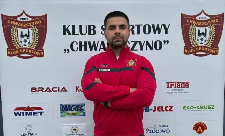 5.liga:  Zmiana szkoleniowca w Chwaszczynie